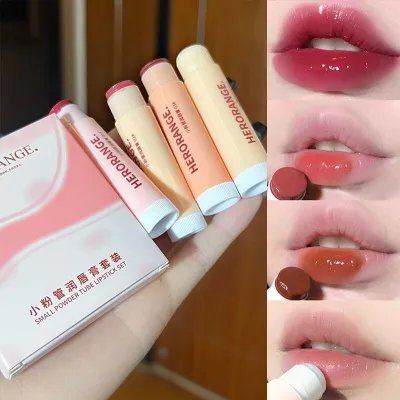 HERORANGE Lip Stick Balm Set